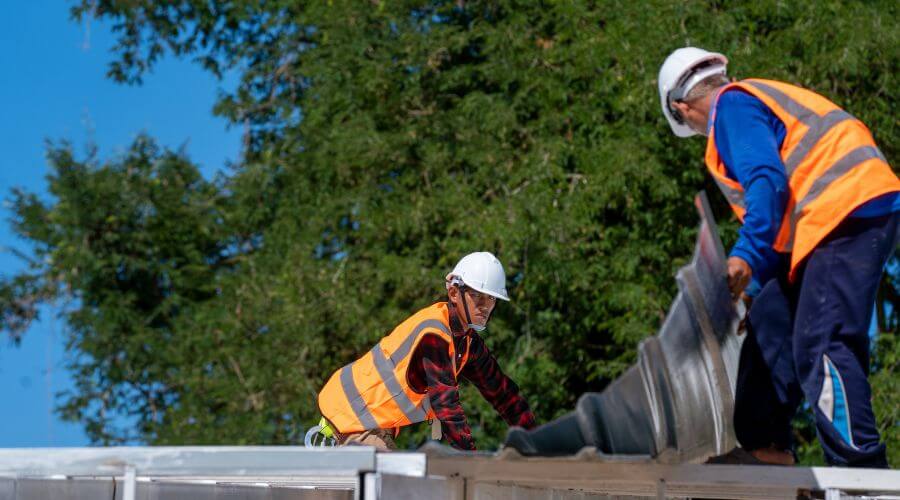Professional new roof installation services in Parkdale, AR